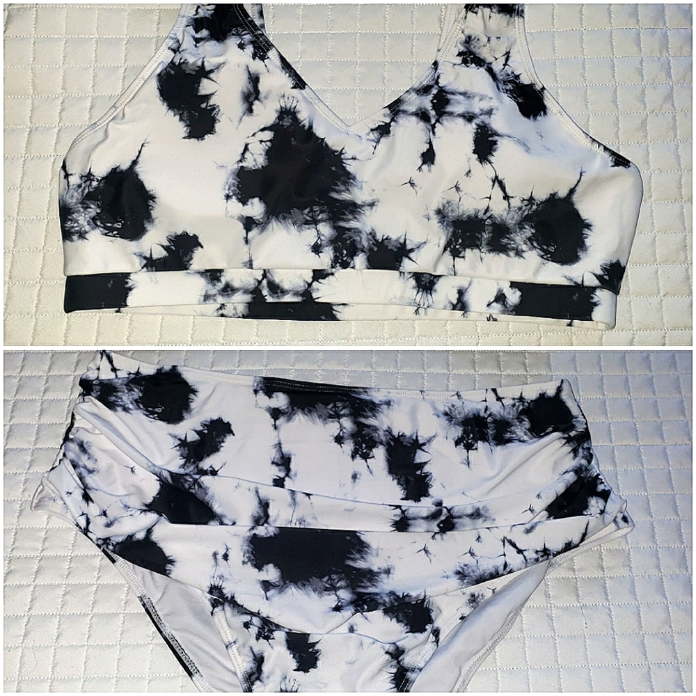 NEW Tie Dye Bikini 3x